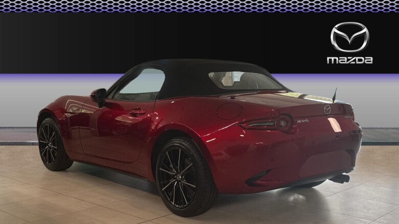 Mazda MX-5 RF 2.0 [184] Exclusive-Line 2dr Petrol Convertible
